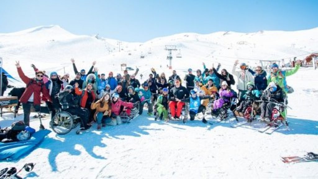 "Fue una experiencia realmente increíble": Columbia Snow challenge 2024 y su compromiso con el deporte adaptado