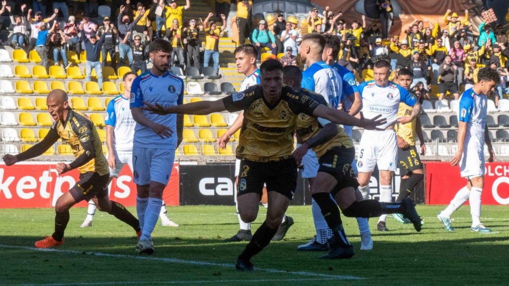 Coquimbo Unido empató con Audax Italiano y así quedó la tabla de posiciones del Campeonato Nacional