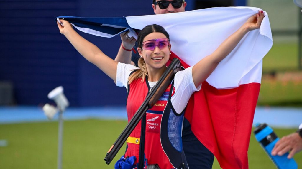 El millonario monto que recibirá Francisca Crovetto por su medalla de oro en París 2024