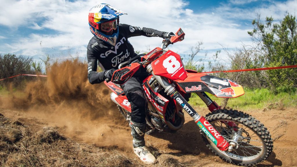 Benjamín Herrera se corona como el nuevo campeón nacional de Enduro