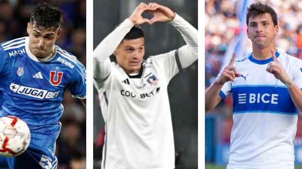 Colo Colo domina la oncena de los valores “exportables” del fútbol chileno