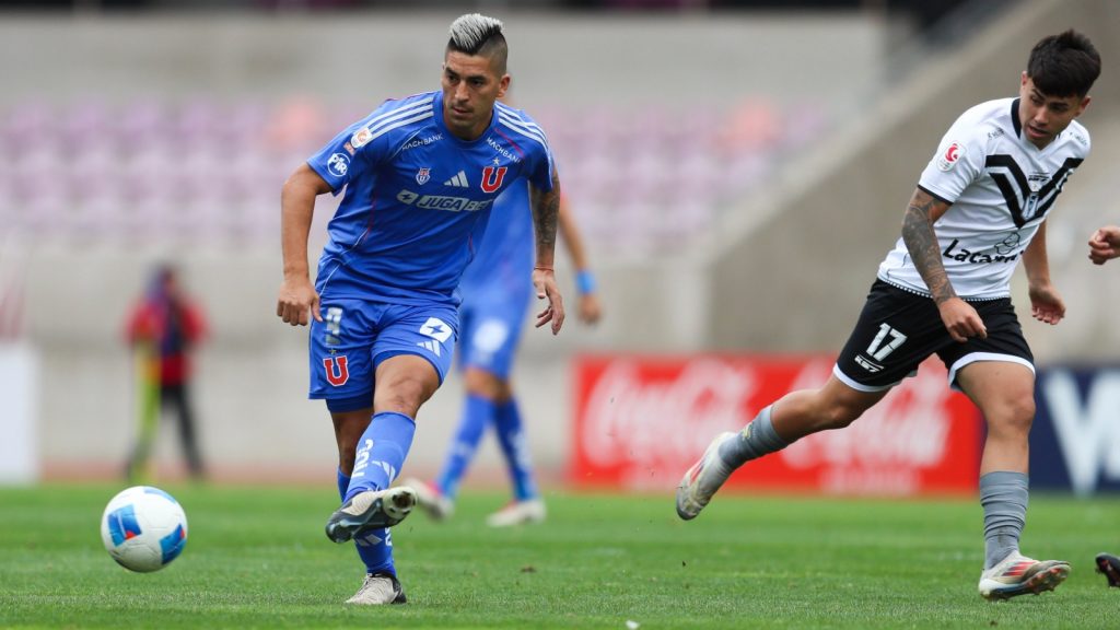 Leandro Fernández Universidad de Chile - ¡Euforia Azul! Hinchas de la U Celebran al Lagunero