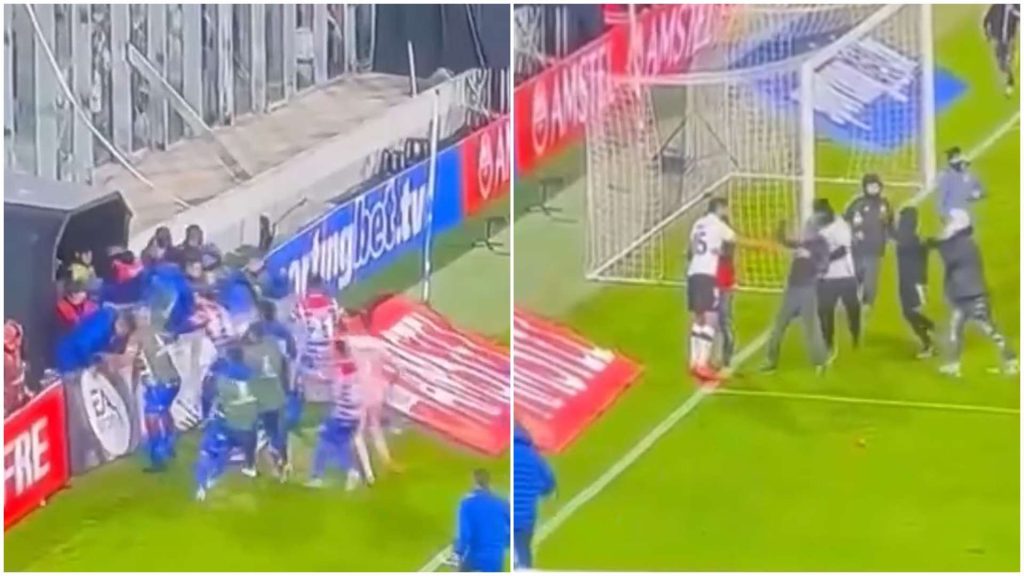 Gesto Emiliano Amor - Emiliano Amor: Héroe en el Caos Monumental de Colo Colo