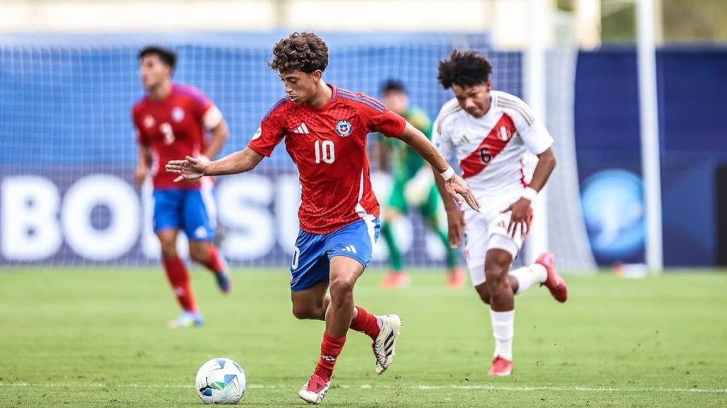 La Roja Sub 17 Mundial - ¡Sueño Mundialista en Juego! la Roja Sub 17 Desafía a Paraguay