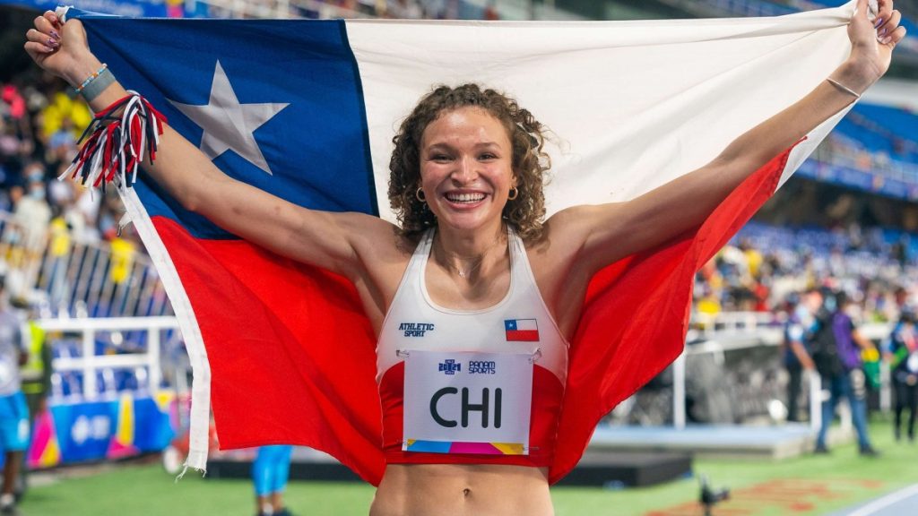 Martina Weil Bicampeona Sudamericana - Bicampeona Sudamericana Martina Weil Dedica Triunfo a Chile