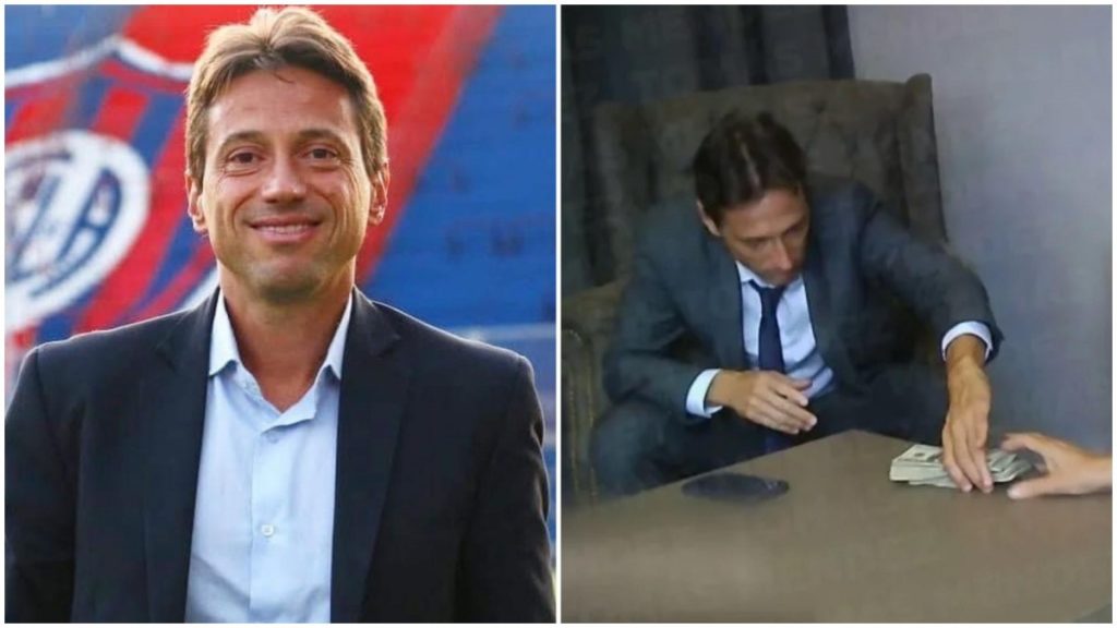 Coima Presidente San Lorenzo - Presidente de San Lorenzo en Escándalo: Recibe Coima de $25,000 Usd
