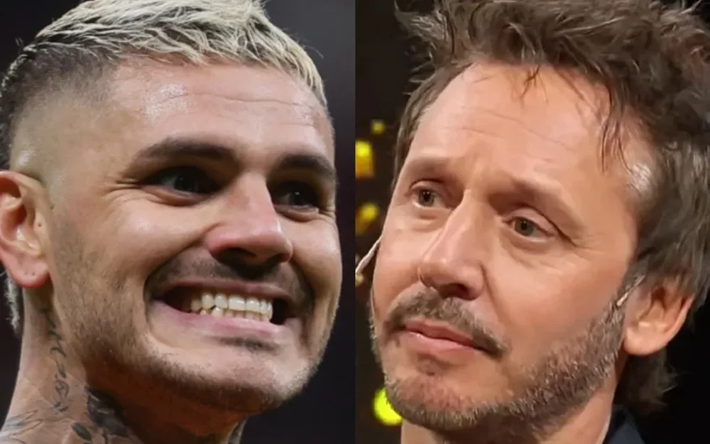 Sin club pero con tiempo para polémicas: Mauro Icardi arremetió contra Benjamín Vicuña en Argentina