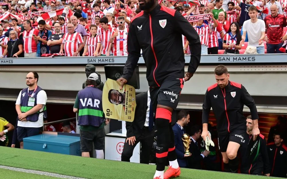 Iñaki Williams y Gere ponen nota al debut del Athletic
