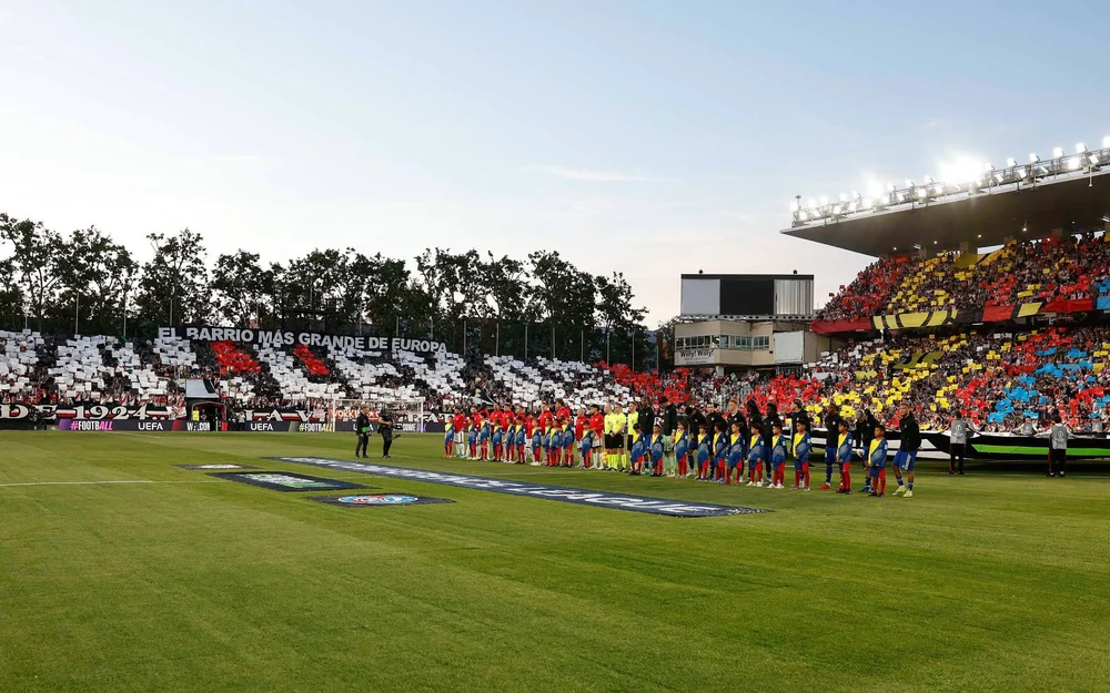 La Comunidad insiste en que el estadio de Vallecas no reabrirá hasta que sea seguro