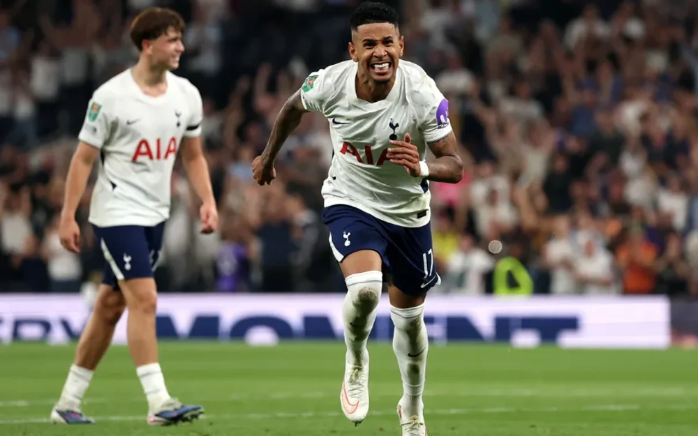 VIDEO | Aplanadora en Londres: Tottenham aplastó al Charlton y selló su boleto en Copa de la Liga