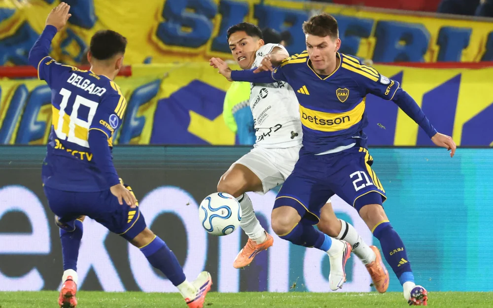 Recoleta vs. Boca Juniors: Hora, posibles XI y dónde ver por TV y streaming la Copa Sudamericana 2026