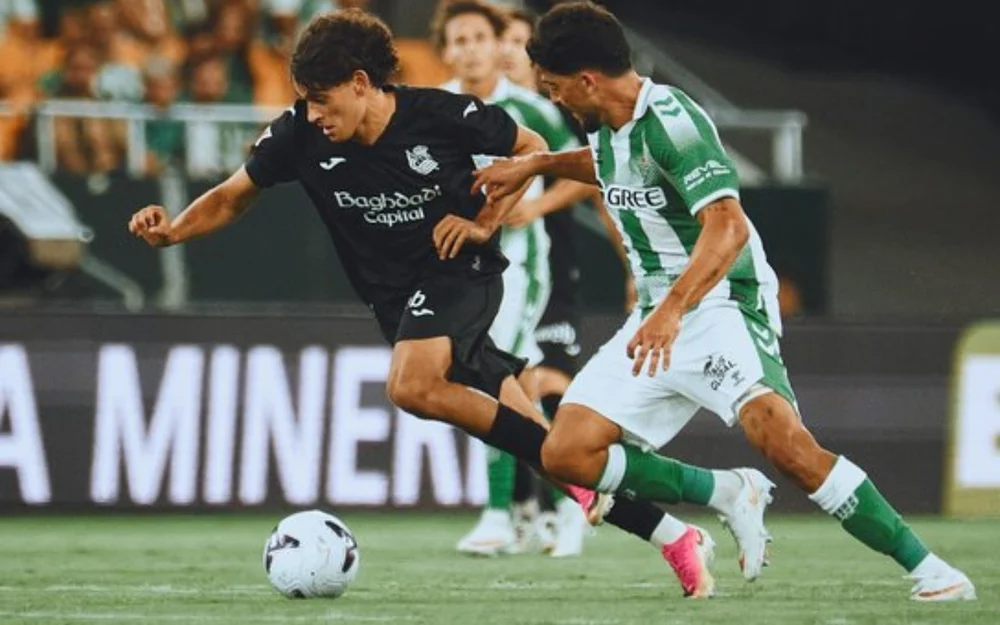 Marchal debuta en Primera con 18 años