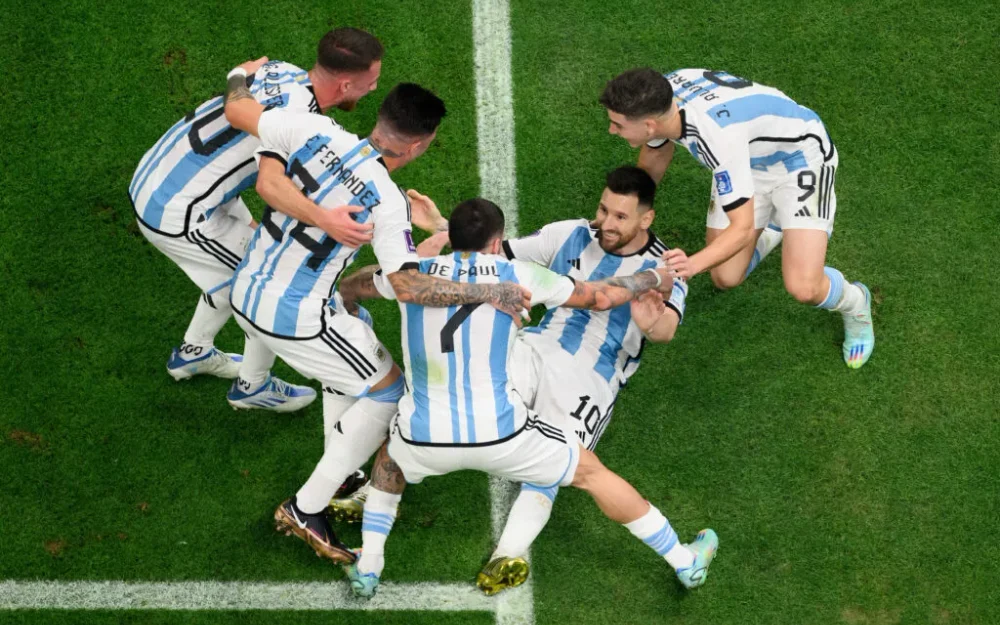 Con números de otro planeta: Los récords de Lionel Messi en su despedida de la Selección Argentina