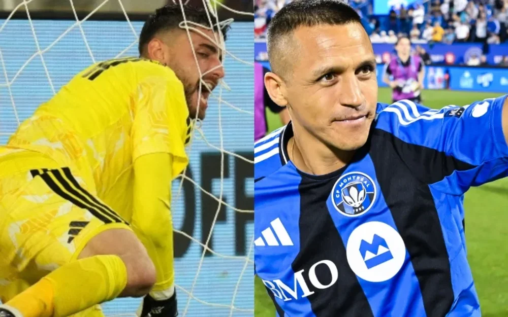 VIDEO | A pesar de insólito error de Thomas Gillier: Alexis Sánchez debutó en el CF Montreal con triunfo en la MLS