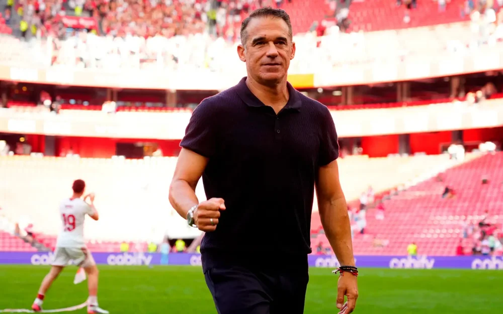 García Plaza, un seis de seis para emular a Juande y Lopetegui