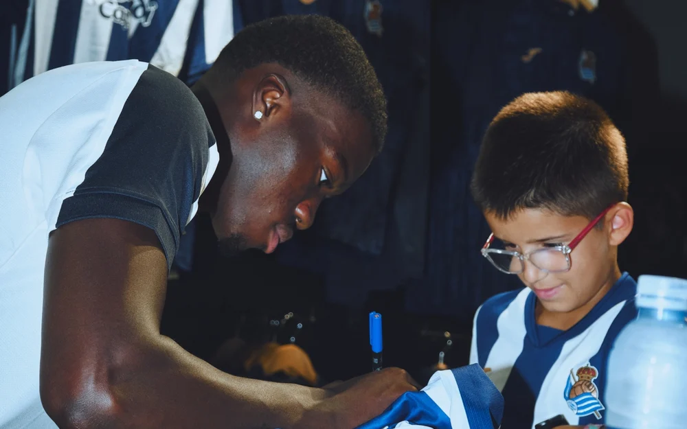 Sarr: "Llego con una gran motivación porque hace tiempo que no juego con continuidad"