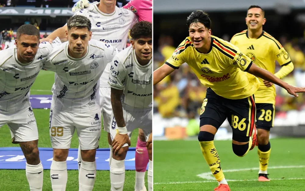 Felipe Mora sufrió dolorosa derrota en su visita al América por la Liga MX