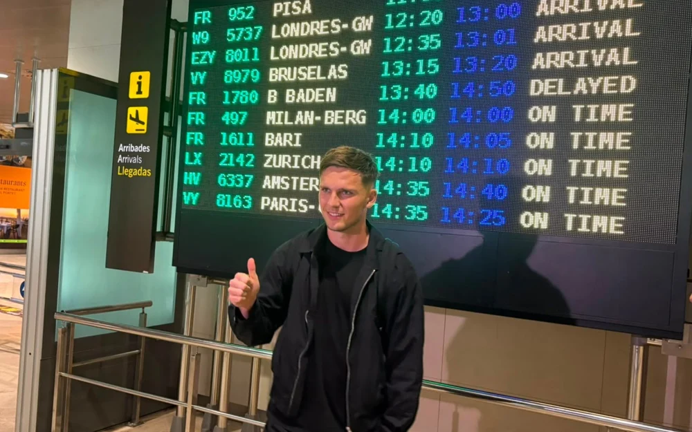 Kayne Van Oevelen aterriza para reforzar la portería del Valencia: “Por fin se cerró todo”