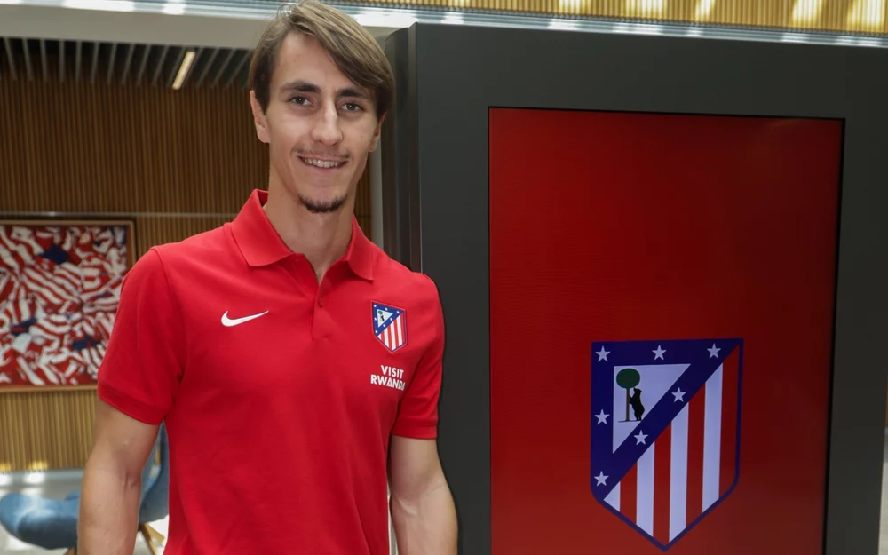 El Atlético Madrileño se refuerza con David García
