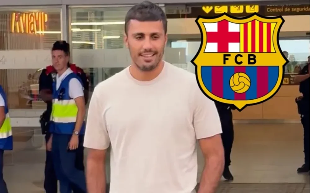 “Jugar aquí es un sueño”: Rodri rompió el silencio tras fichar por el Barcelona y dejar plantado al Real Madrid
