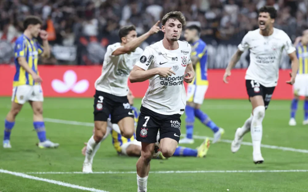 Fin al sueño de Vicente Pizarro: Corinthians eliminó a Rosario Central de la Copa Libertadores