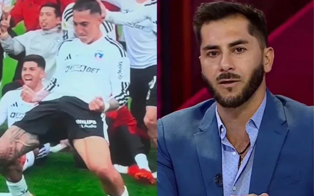 “Después andas llorando”: Johnny Herrera repasó a Javier Correa tras gesto a la hinchada de U. de Chile