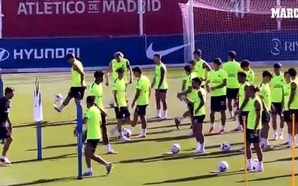 Arnau y Carlos Martín, ‘listos’ para el Málaga