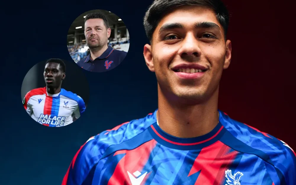 Darío Osorio en la Premier League: Qué posición ocuparía y quién sería su competencia en Crystal Palace