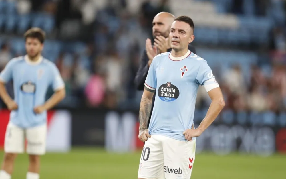 Iago Aspas: “Ha sido una semana muy dura que no esperábamos”