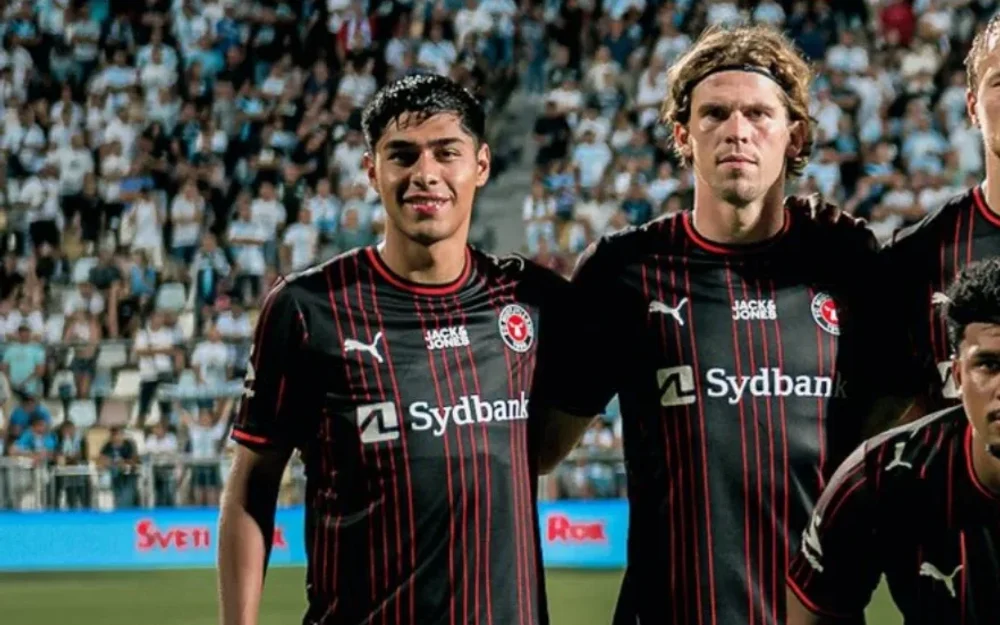 Prepara maletas en Dinamarca: Darío Osorio no entrenó con Midtjylland en cierre del mercado de fichajes