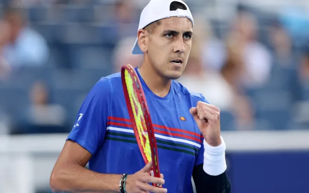 Victoria que ilusiona: Alejandro Tabilo barrió con el alemán Hanfmann en su exitoso debut en US Open