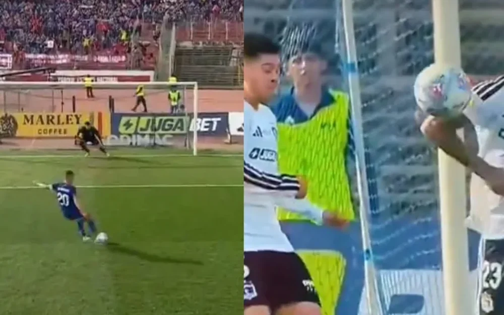 VIDEO | Arturo Vidal provocó el penal y Charles Aránguiz no falló para el empate de La U ante Colo Colo