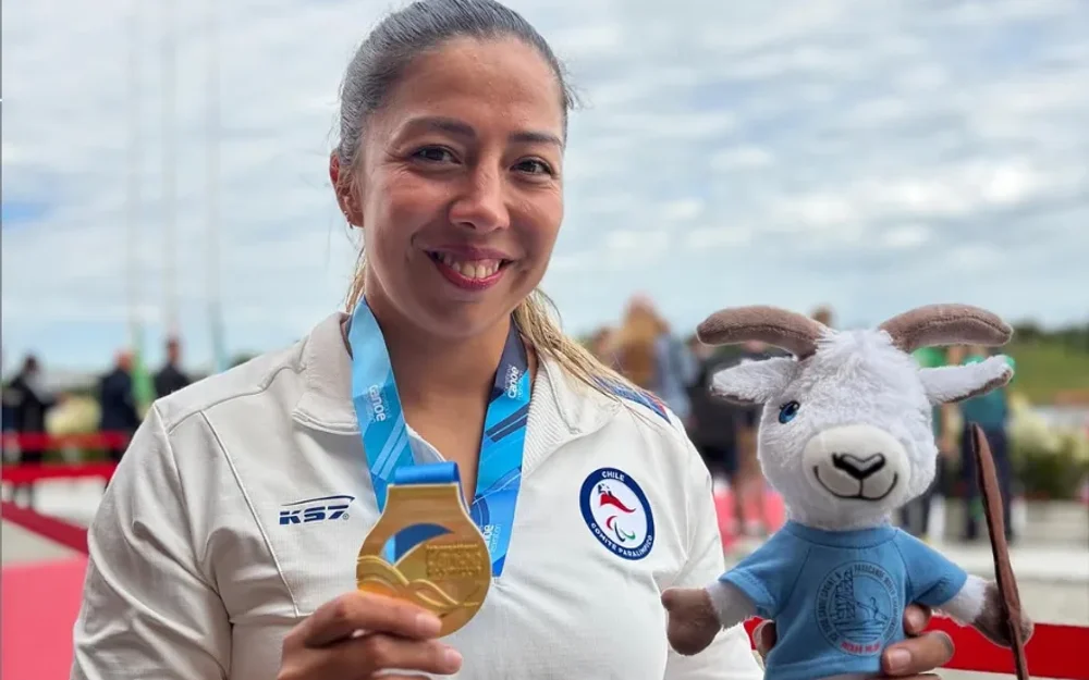 Katherine Wollerman recibió el Premio Nacional del Deporte 2025