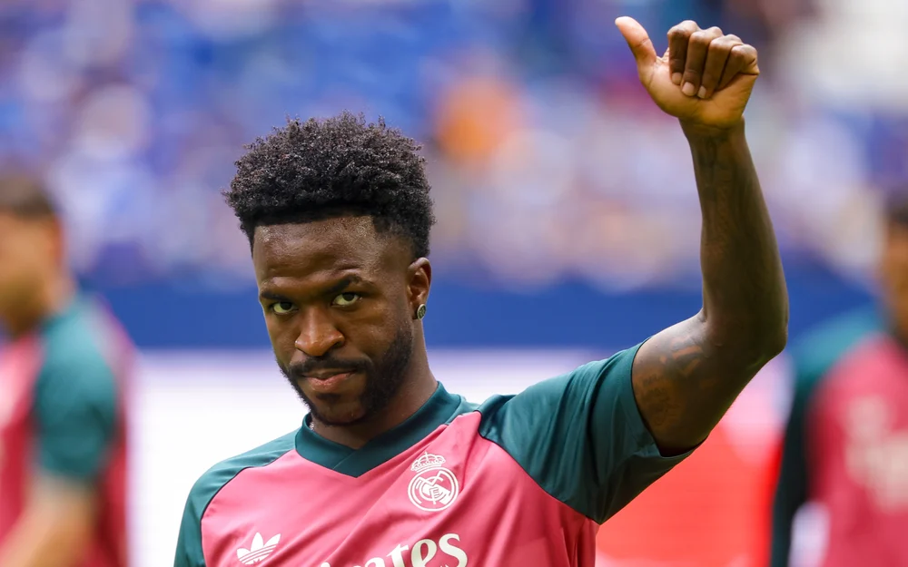 El 'veterano' Vinicius