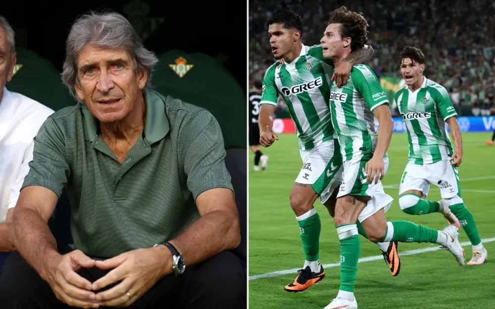 Ingeniero con el pie derecho: Real Betis de Pellegrini debutó con victoria en La Liga ante Real Sociedad