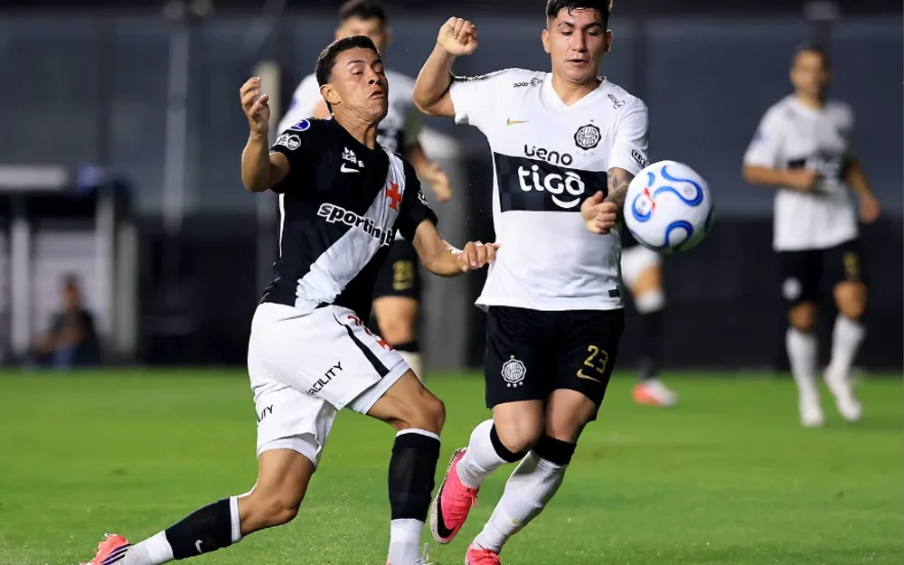 Olimpia vs. Vasco: horario, posibles formaciones y dónde ver por TV y streaming la Copa Sudamericana 2026