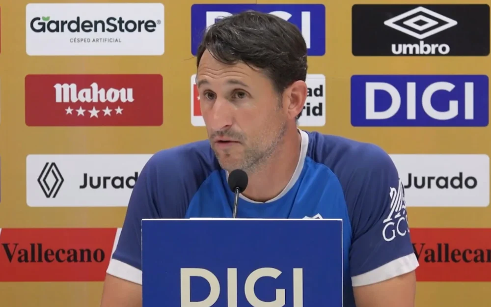 Beñat San José: "El club me ha comunicado que está todo en regla, pero no nos han autorizado jugar en Vallecas"