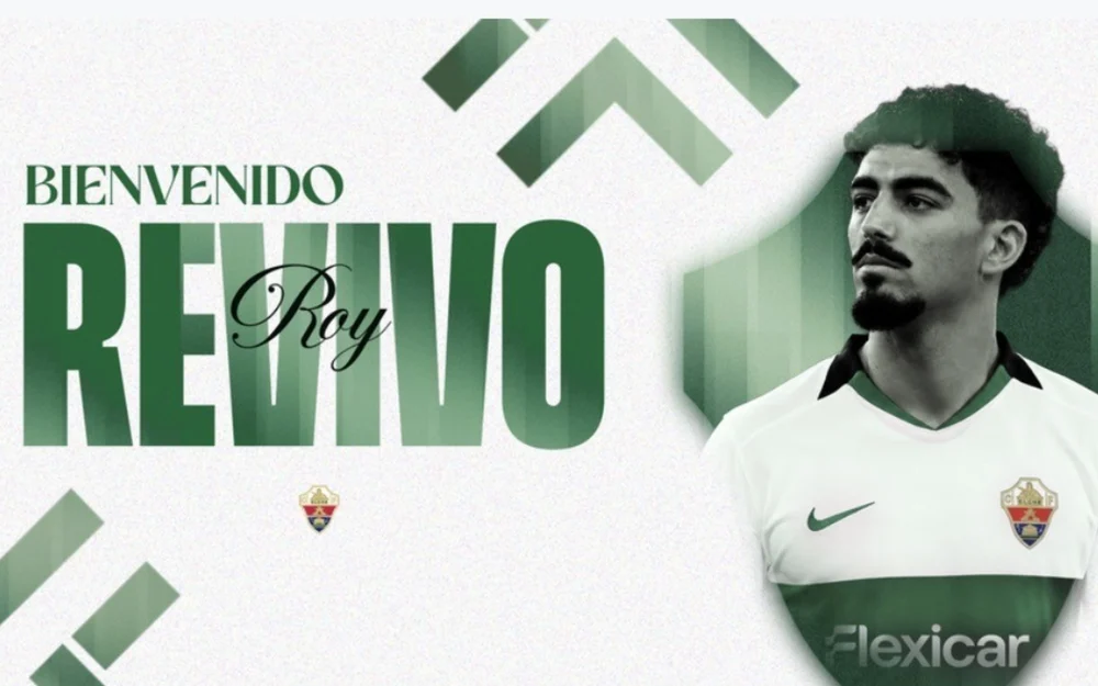 El Elche ficha a Roy Revivo hasta 2030