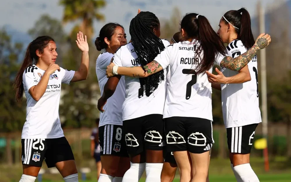 Un huracán albo en La Pintana: Colo Colo aplastó a Recoleta y se consolidó más en la cima de la Liga Femenina