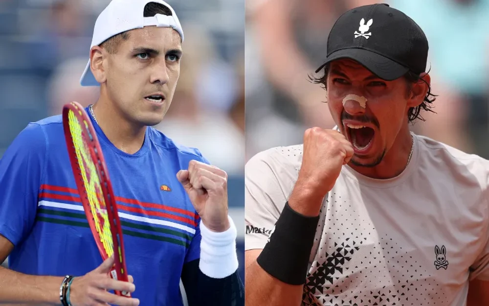 Alejandro Tabilo vs. Alexei Popyrin: Cuándo y dónde ver al chileno en el US Open 2026