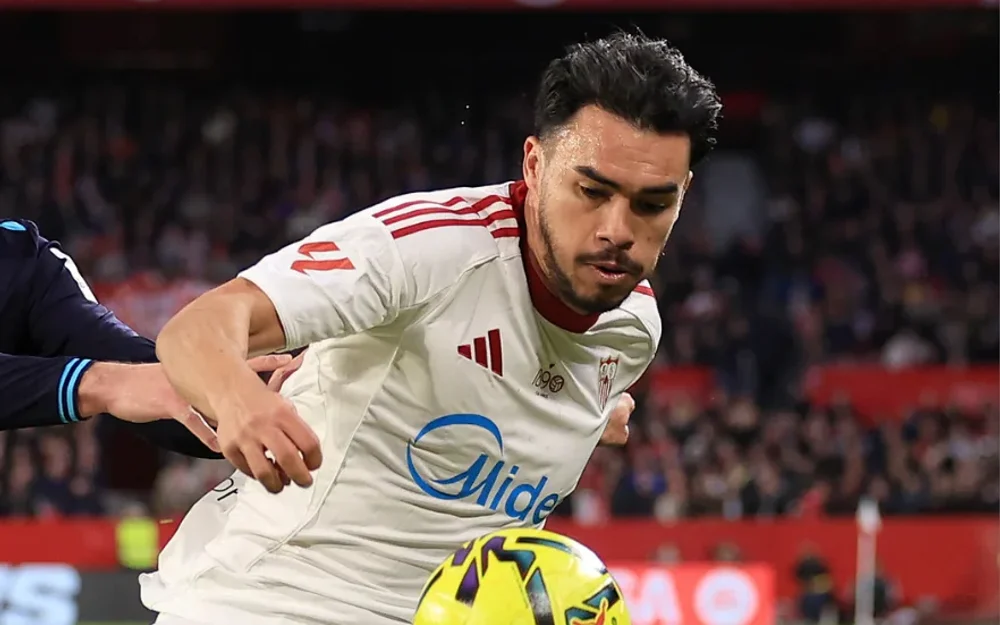Con Gabriel Suazo como capitán: Sevilla sumó su segunda victoria consecutiva en La Liga
