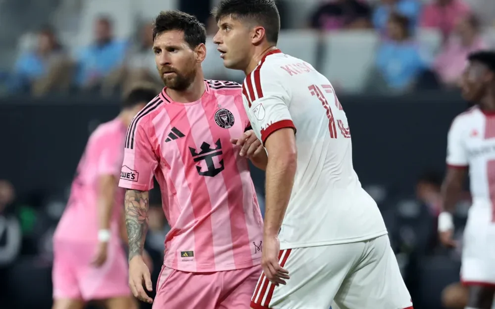 Frenó a Messi y Suárez: Benjamín Kuscevic lideró la gran victoria de Toronto FC sobre Inter Miami