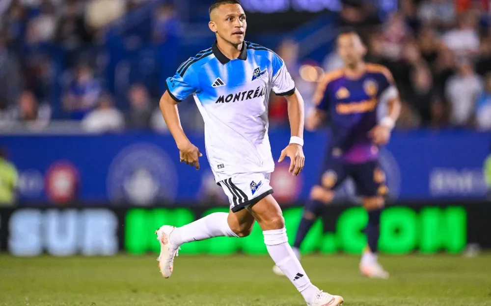 Primer partido para Maravilla con su afición: Alexis Sánchez sumó minutos en empate de CF Montreal ante LA Galaxy