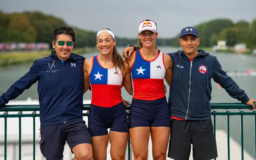 ¡Ámsterdam a sus pies! Las hermanas Abraham arrasaron en el Mundial de Remo y se instalaron en semis