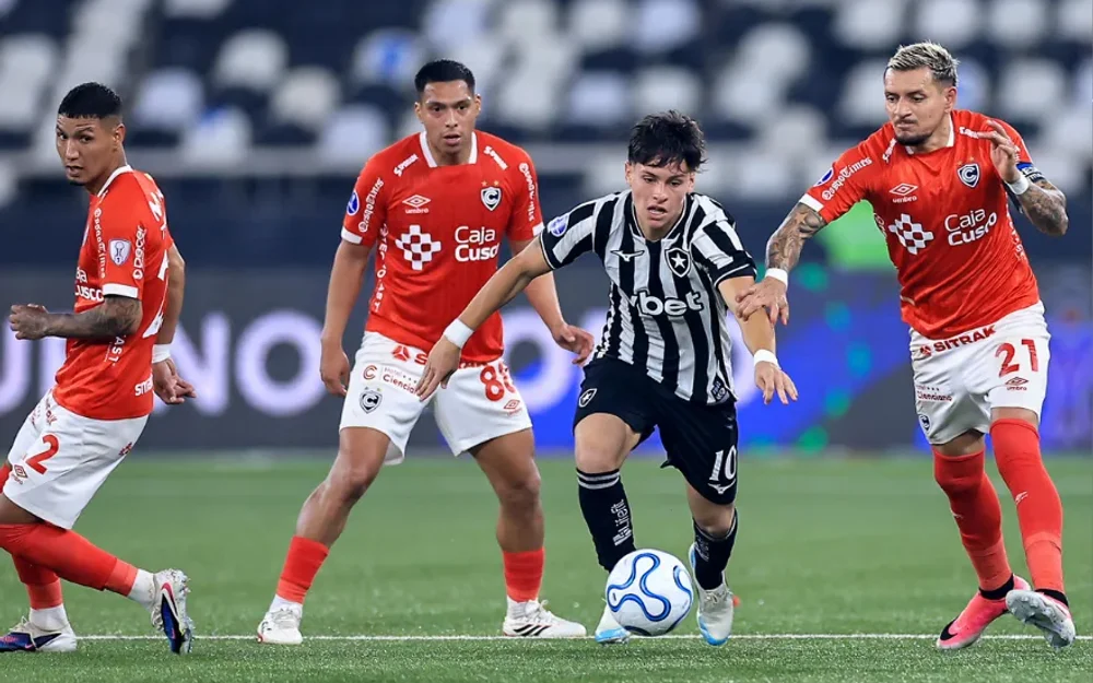 VIDEO | Cienciano se bastó de la historia goleada en la ida y eliminó a Botafogo de la Sudamericana