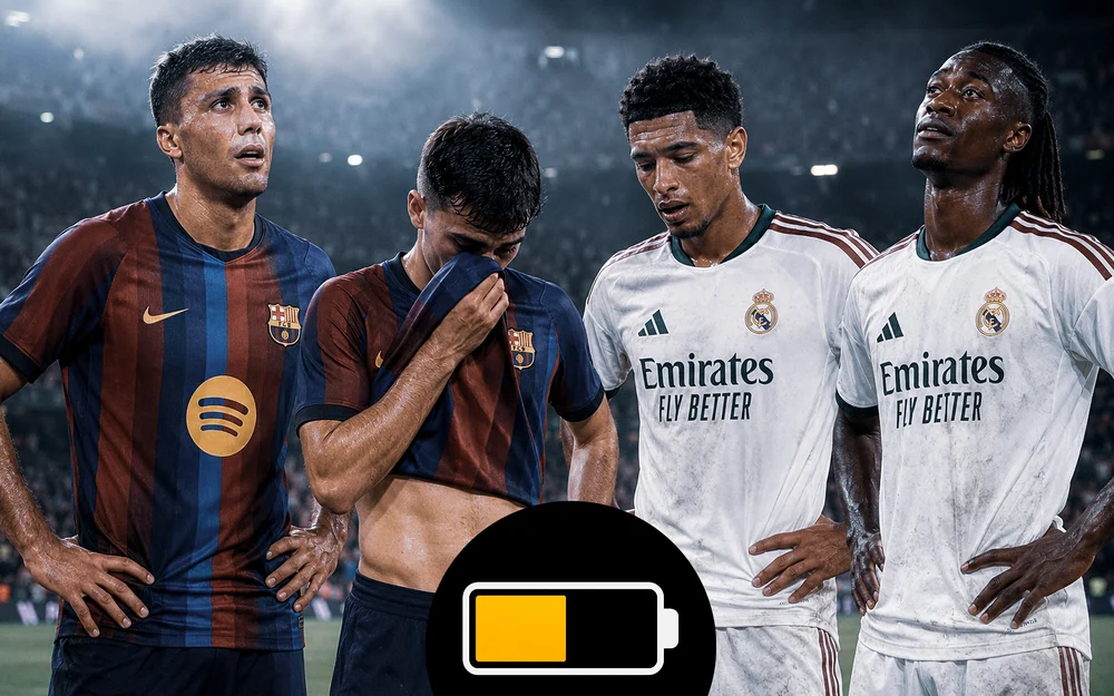 Real Madrid y Barça, un inicio con cautela y freno de mano: "Al 30-40%, como mucho"