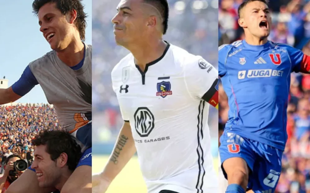 Apasionante top 5: Grandes Superclásicos entre Universidad de Chile y Colo Colo en el Estadio Nacional este siglo