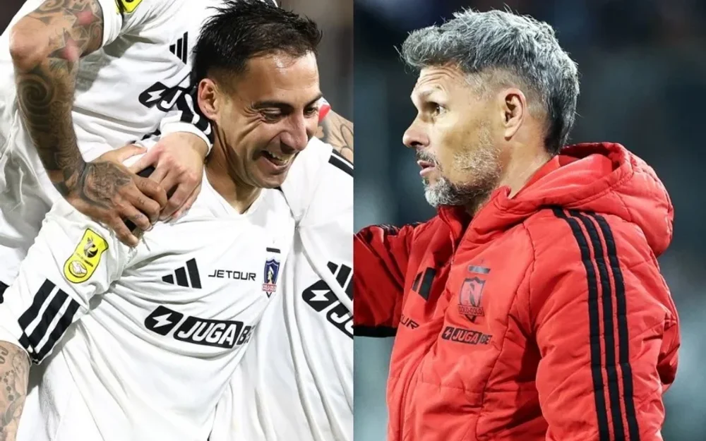 “Tiene hambre de gloria”: Fernando Ortiz se rinde ante Javier Correa tras goleada de Colo Colo