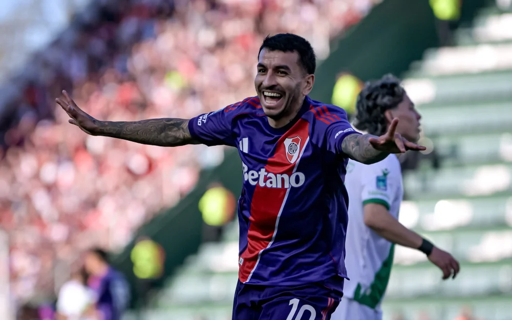 En el debut de Ponzio como interino: River Plate venció a Banfield en atractivo duelo por el Clausura