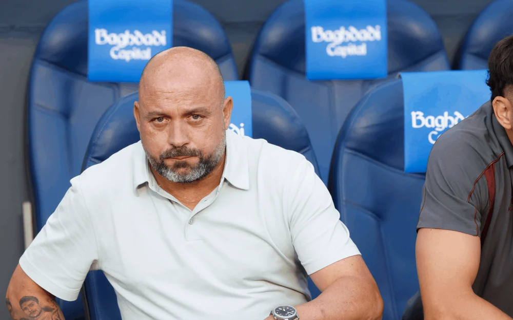 Manolo González: "Que los dos goles lleguen al contraataque me asquea bastante”